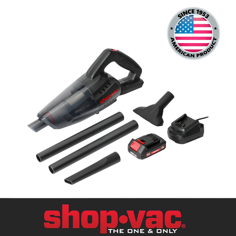 Máy hút bụi cầm tay dùng pin 20V ShopVac SV5430020