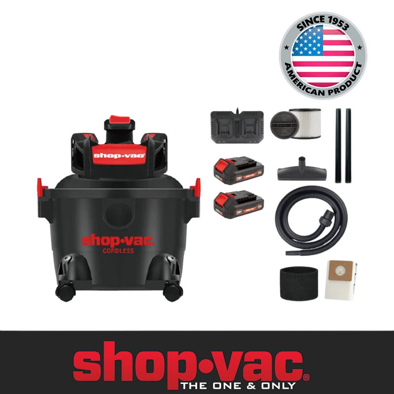Máy hút bụi cầm tay dùng pin 20V ShopVac SV5430030