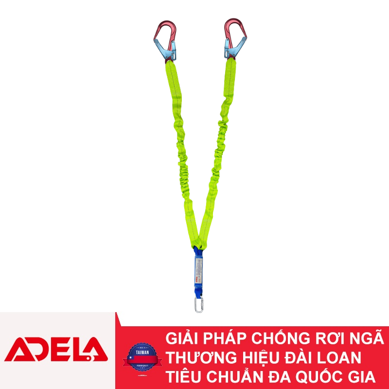 Dây treo giảm sốc 2 móc nhôm Adela WL15-E-D-H7105/AF09