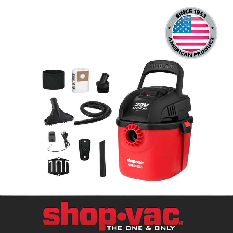 Máy hút bụi cầm tay dùng pin 20V ShopVac SV5430081