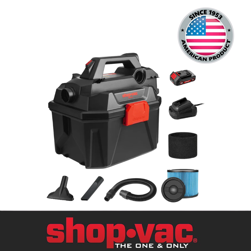 Máy hút bụi cầm tay dùng pin 20V ShopVac SV5430023
