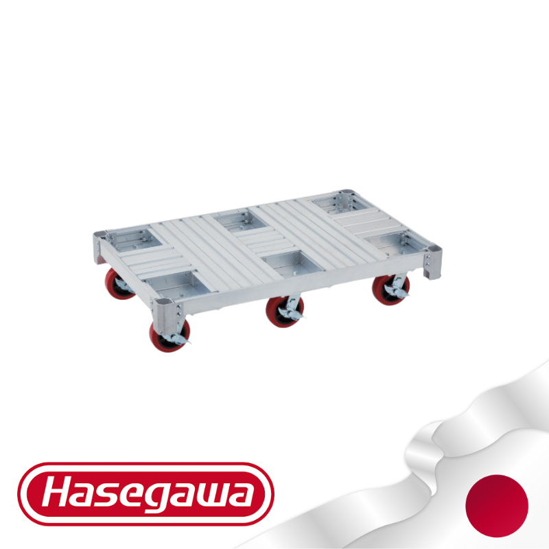 Xe đẩy hàng hợp kim nhôm Hasegawa AC