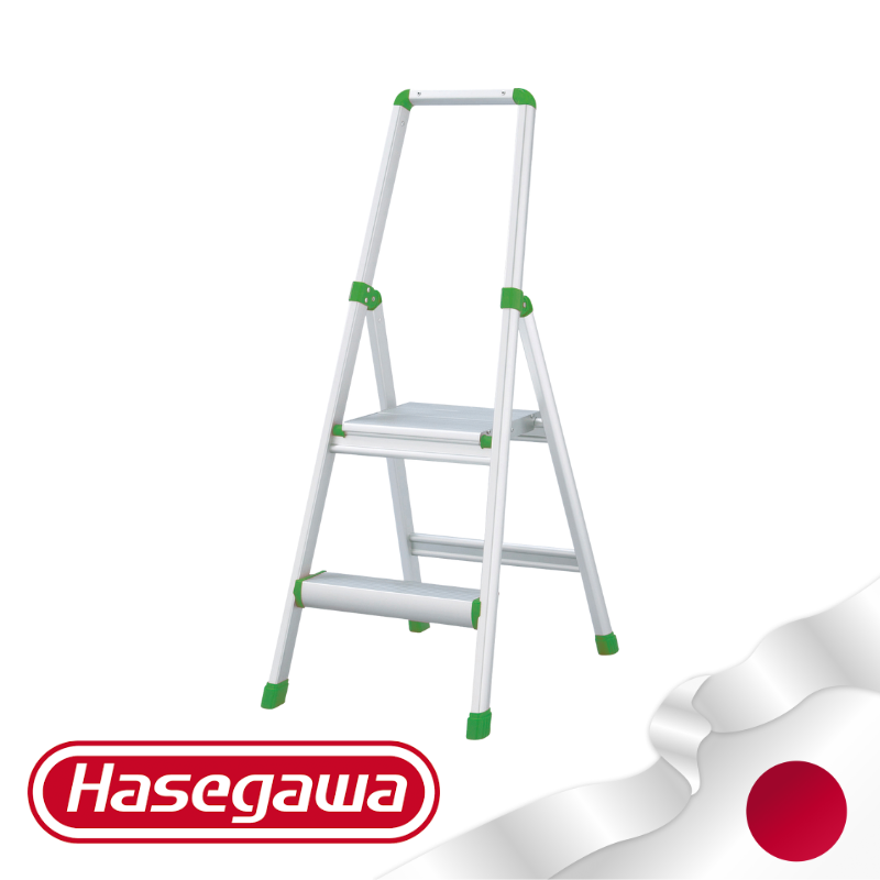 Thang ghế nhôm có tay vịn Eco Hasegawa EFA