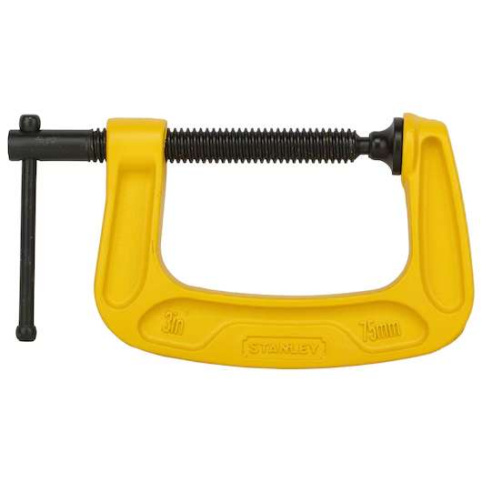 Cảo chữ C 57x75mm, 3x2-1/4in Stanley 83-033K