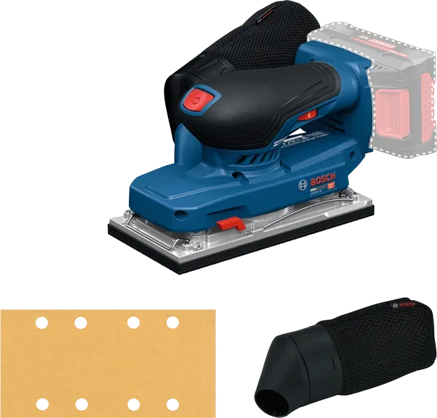 Máy chà nhám rung dùng pin 18V Bosch GSS 18V-18 (SOLO)