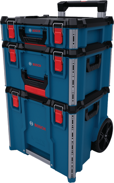Bộ thùng đựng đồ nghề 3 món Bosch L-BOXX Contractor Set 3