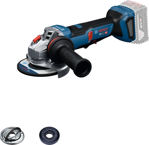 Máy mài góc dùng pin 18V 125mm (Công tắc bóp) Bosch GWS 18V-11 PS (SOLO) 125mm