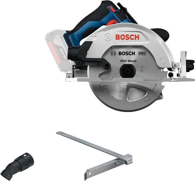 Máy cưa đĩa dùng pin 18V 190mm Bosch GKS 18V-68-2 (SOLO)