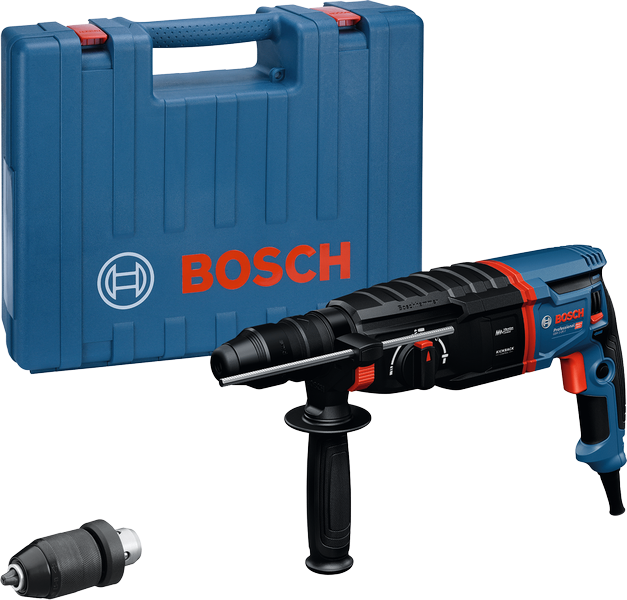 Máy khoan búa đầu thay nhanh 830W Bosch GBH 2-26 F