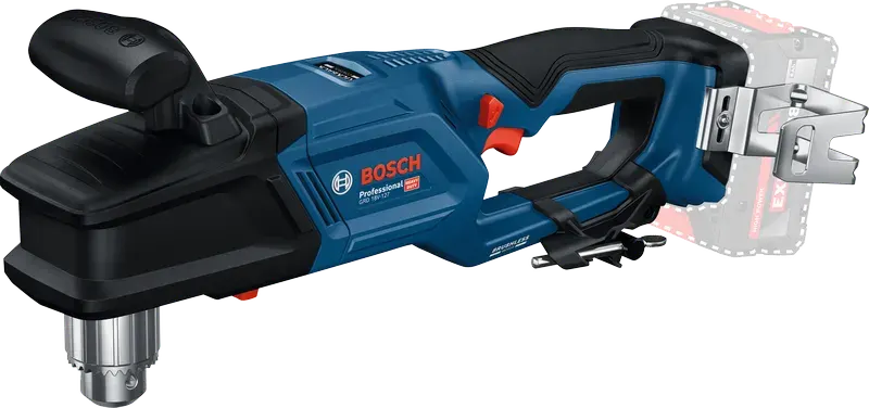 Máy khoan góc dùng pin 18V Bosch GRD 18V-127 (SOLO)