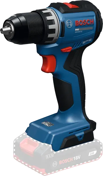 Máy khoan vặn vít dùng pin 18V Bosch GSR 18V-52 (SOLO)