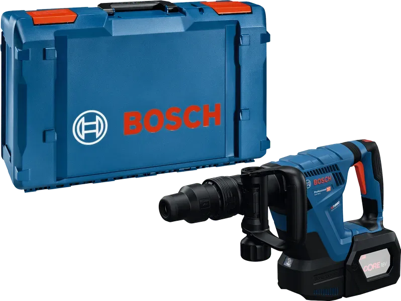 Máy khoan búa pin 18V SDS-Max Bosch GSH 18V-5 (SOLO)