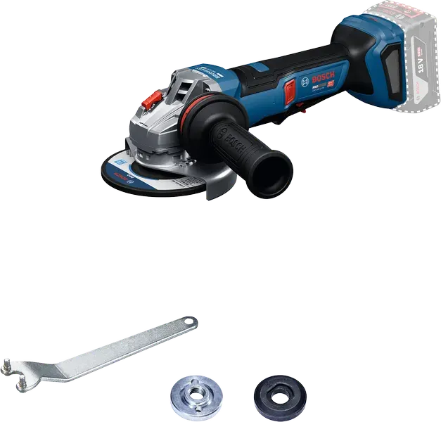Máy mài góc dùng pin 18V 100mm (Công tắc bóp) Bosch GWS 18V-11 PS (SOLO) 100mm