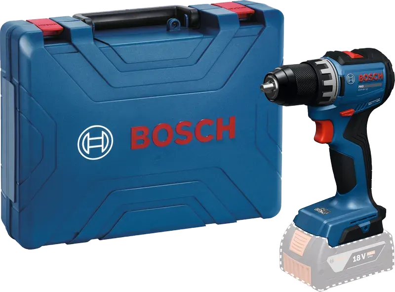 Máy khoan vặn vít động lực dùng pin 18V Bosch GSB 18V-52 (SOLO)