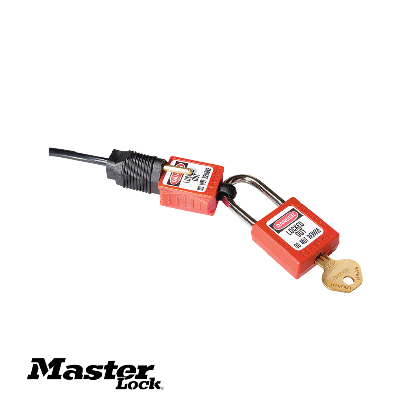 Khóa đầu cắm điện MasterLock S2005