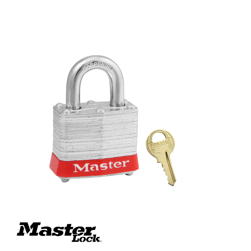 Khóa móc an toàn thép nhiều lớp MasterLock 3RED