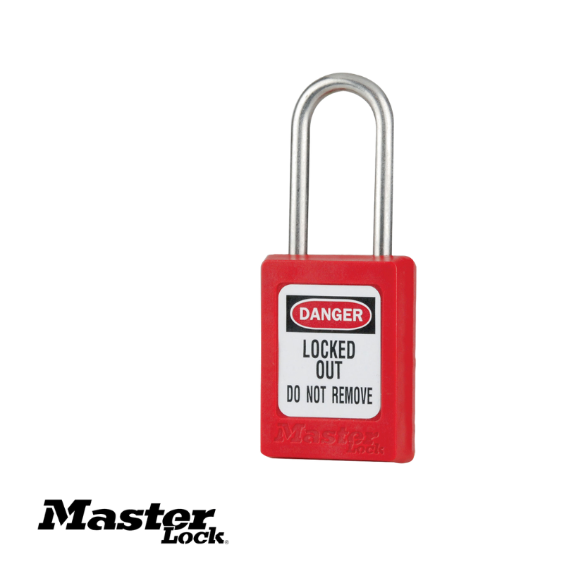 Khóa móc 35mm MasterLock S33RED