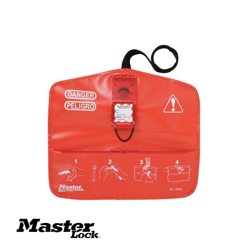 Thiết bị khóa van bi MasterLock 468L