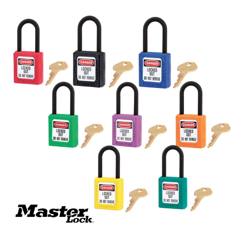 Khóa móc an toàn 38x45mm MasterLock 406