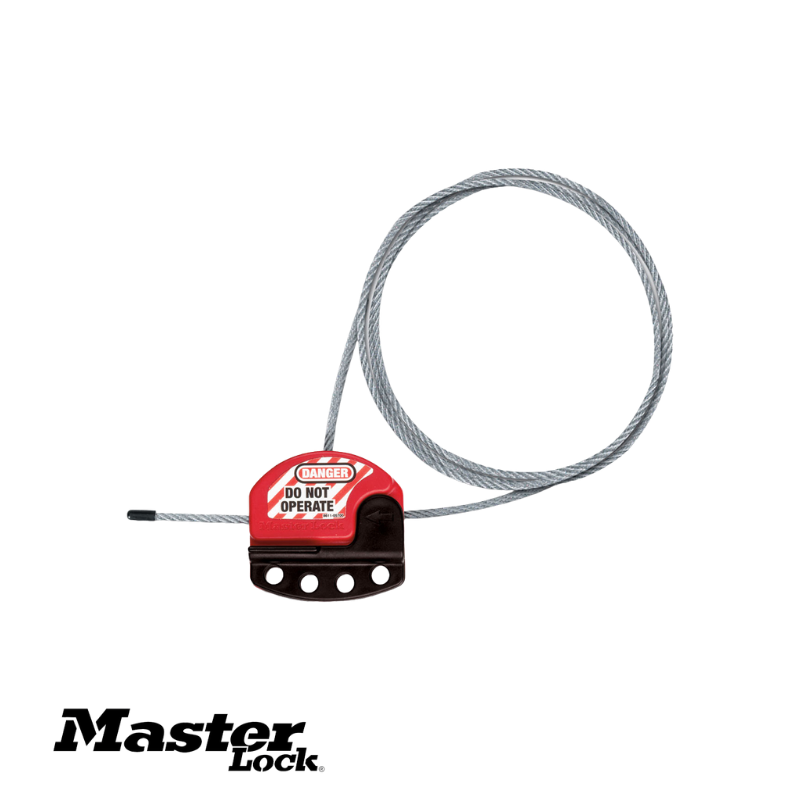 Khóa cáp có thể điều chỉnh MasterLock S806