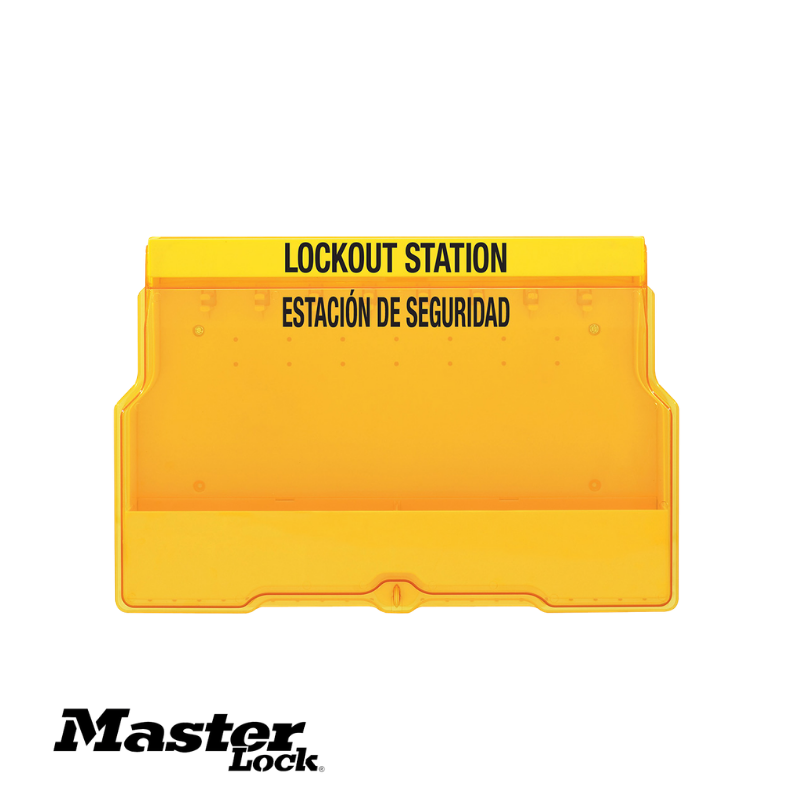 Trạm khóa bằng nhựa có nắp che MasterLock S1850