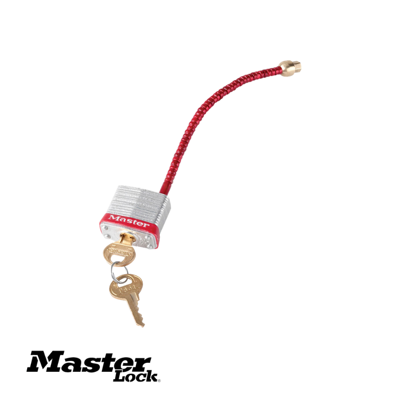 Khóa công tắc ngắt mạch MasterLock 7C5RED