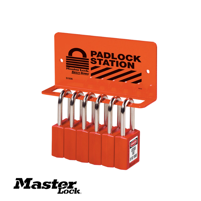 Trạm treo ổ khóa bằng thép MasterLock S1506