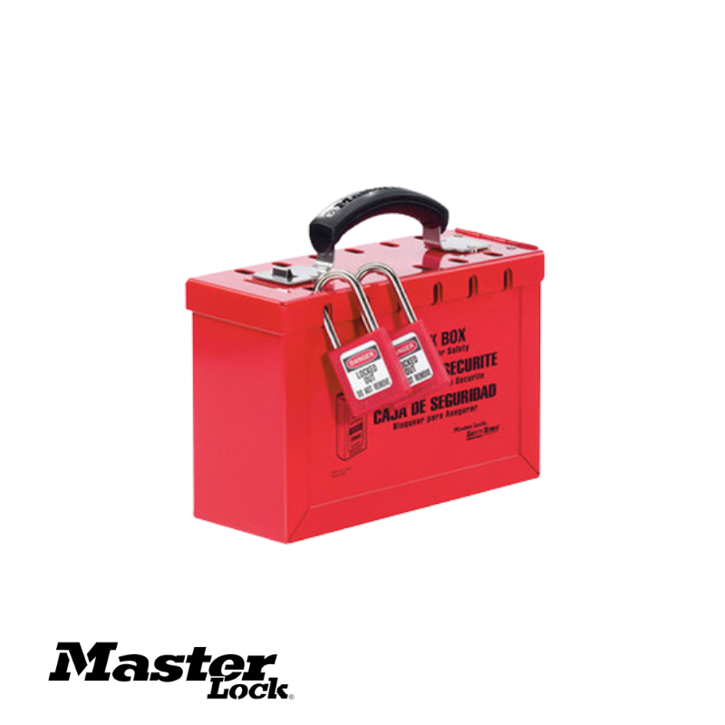 Hộp khóa nhóm di động MasterLock 498A
