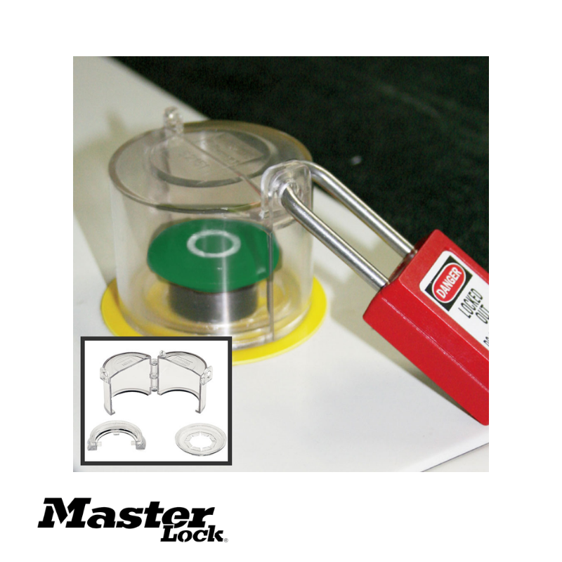 Kẹp nhựa dùng kẹp khóa thiết bị điện MasterLock S2151