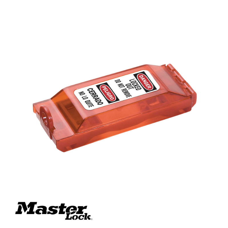 Khóa công tắc tường MasterLock 496B