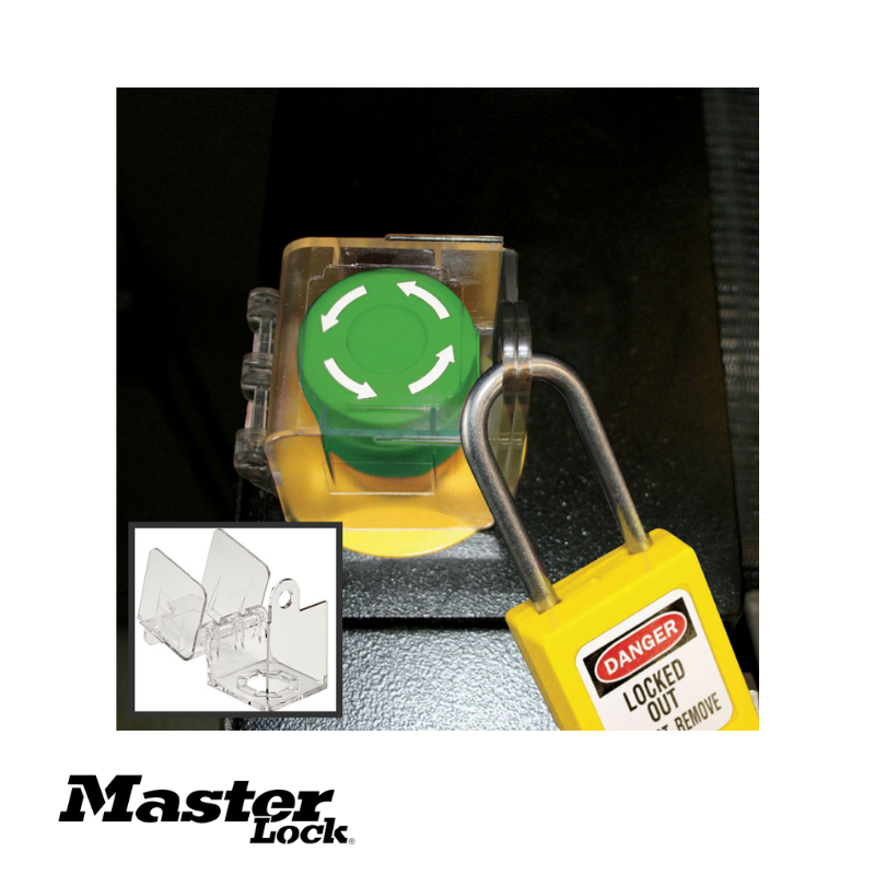 Khóa nút ấn MasterLock S2153