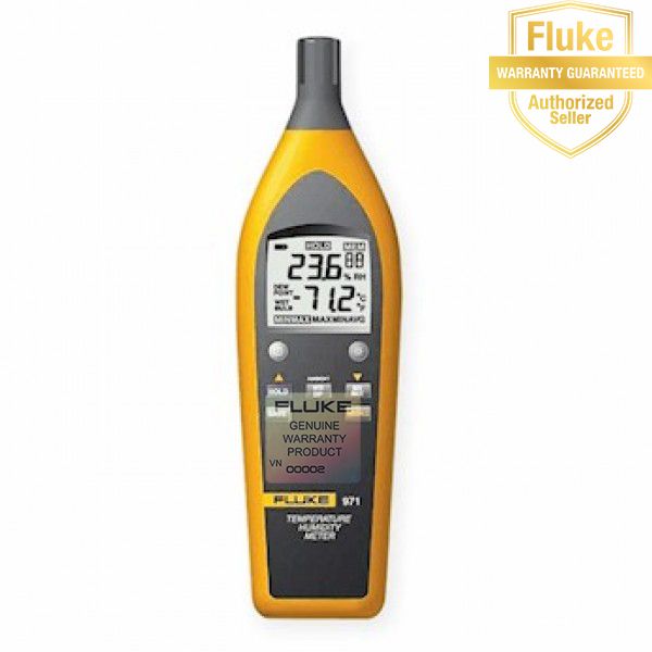 Dụng cụ đo nhiệt độ, độ ẩm Fluke 971