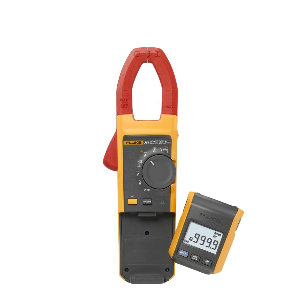 Ampe kìm đo dòng AC/DC FLUKE 381 iFlex hiển thị từ xa