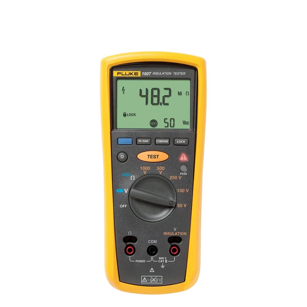 Máy đo điện trở cách điện FLUKE 1507 (1000V, 10GΩ)
