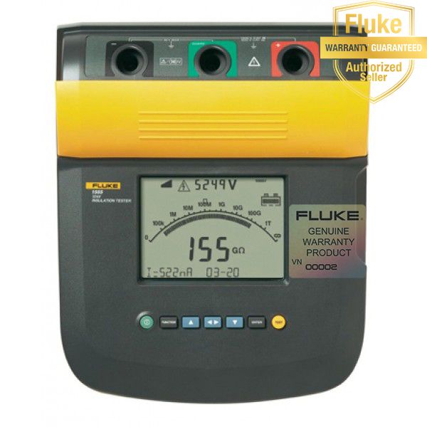 Dụng cụ đo điện trở cách điện Fluke 1555