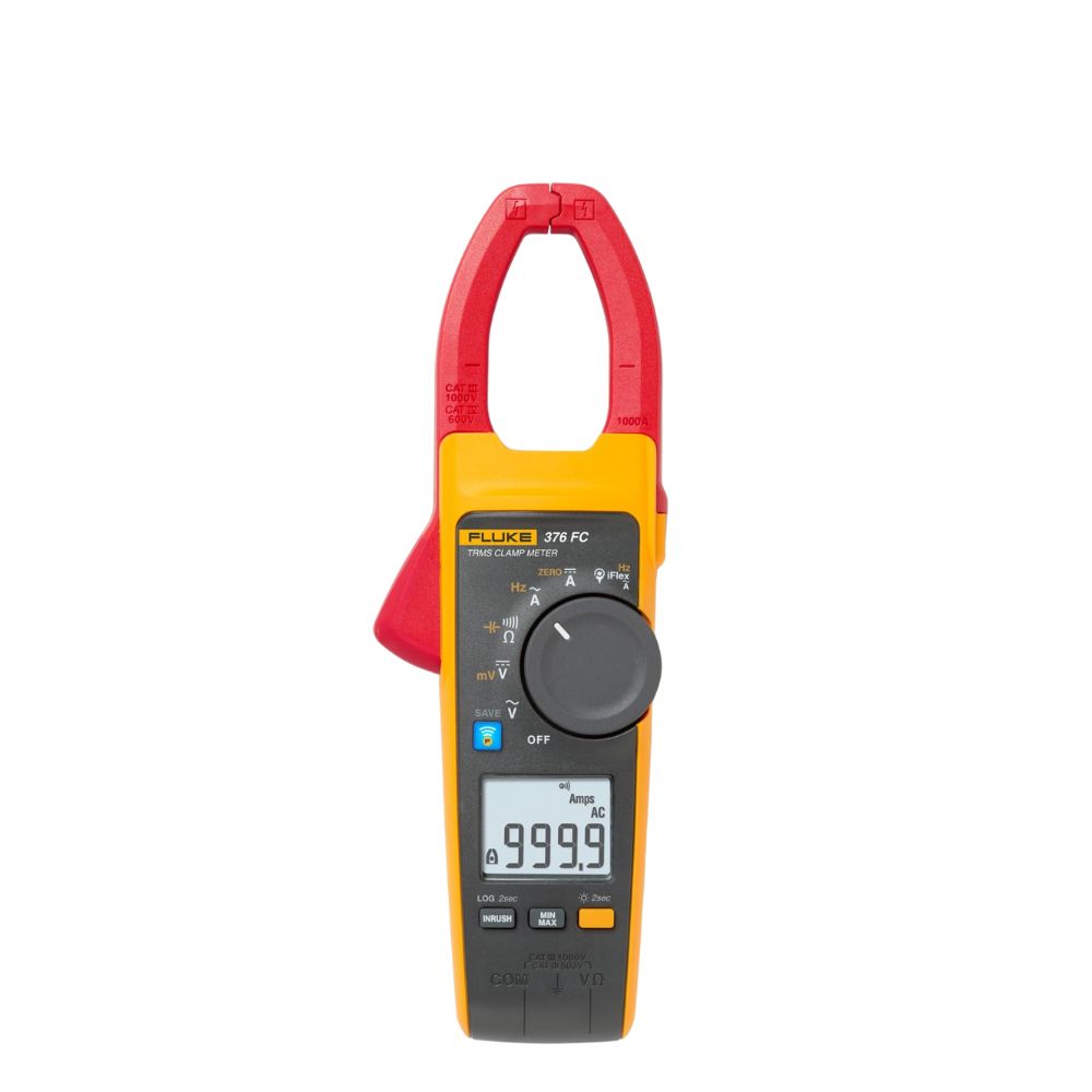 Ampe kìm đo dòng AC/DC FLUKE 376 FC True-RMS với iFlex