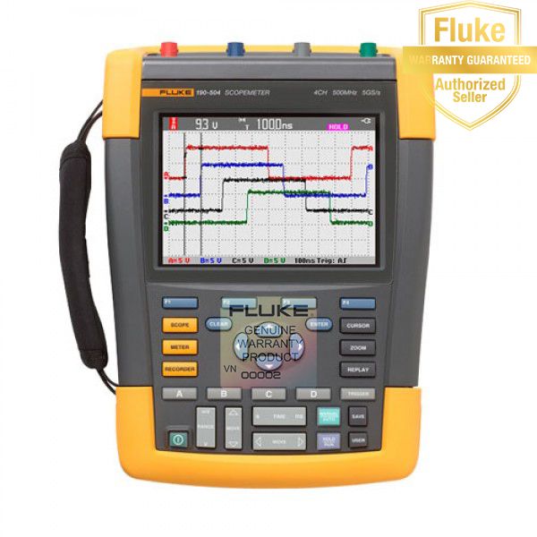 Máy hiện sóng Fluke 190-504