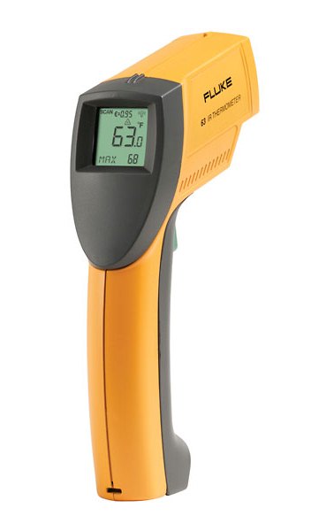 Dụng cụ đo nhiệt độ bằng tia hồng ngoại Fluke 63