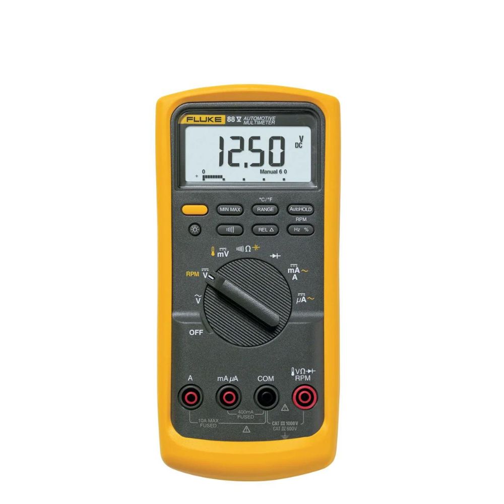 Đồng hồ vạn năng FLUKE 88V cao cấp dùng cho xe ô tô