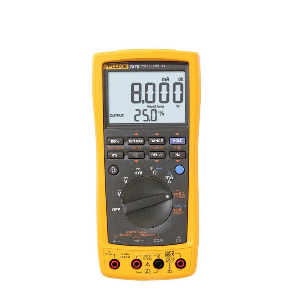 Máy hiệu chuẩn dòng điện FLUKE 787B ProcessMeter True-RMS