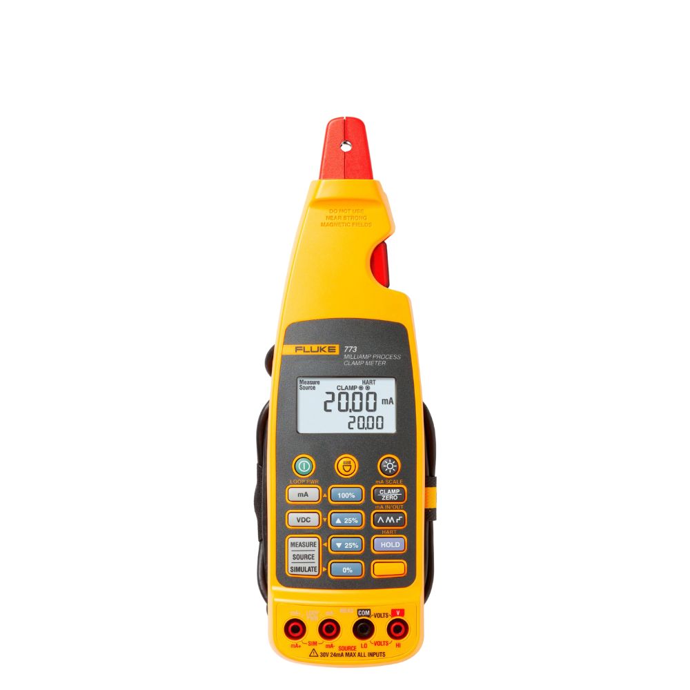 Ampe kìm đo dòng thấp FLUKE 773 hiệu chuẩn vòng lặp mA