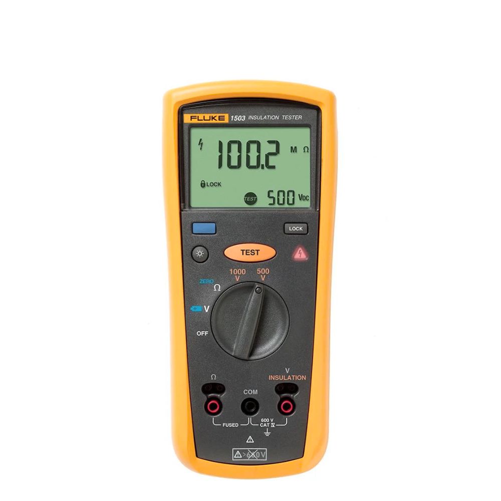 Máy đo điện trở cách điện FLUKE 1503 (1000V, 2000MΩ)