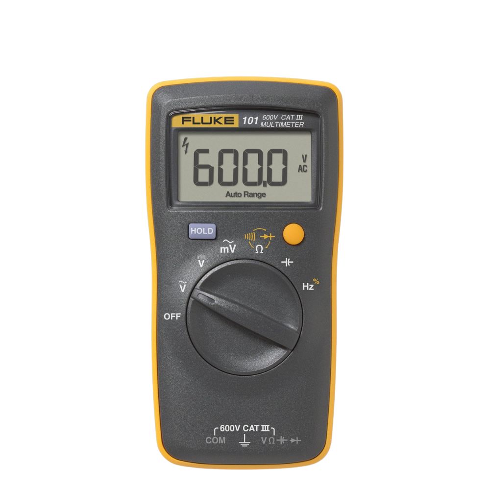Đồng hồ vạn năng kỹ thuật số FLUKE 101 (AC/DC 600V)