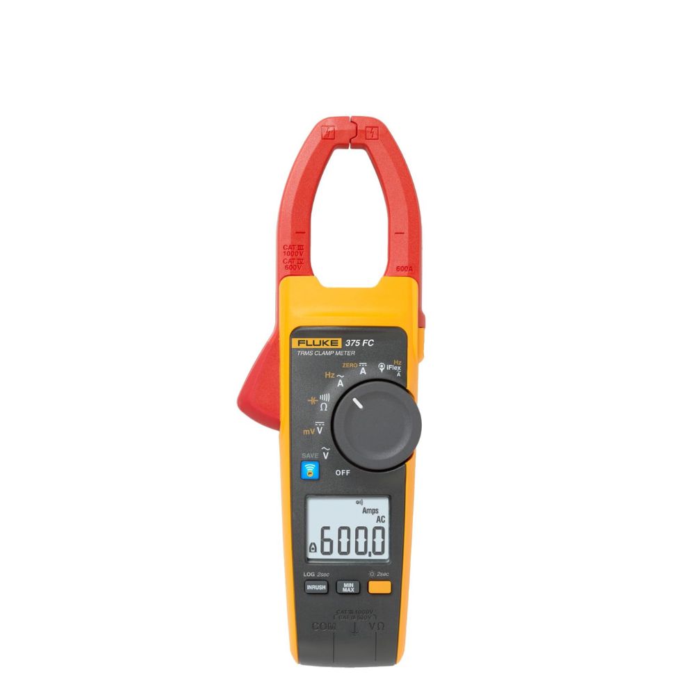 Ampe kìm đo dòng AC/DC FLUKE 375 FC True-RMS