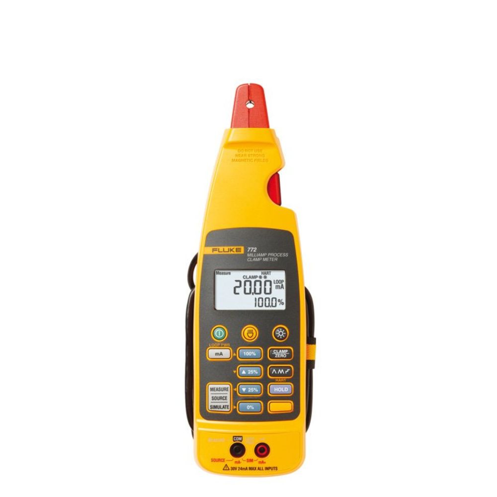 Ampe kìm đo dòng thấp FLUKE 772 hiệu chuẩn vòng lặp mA
