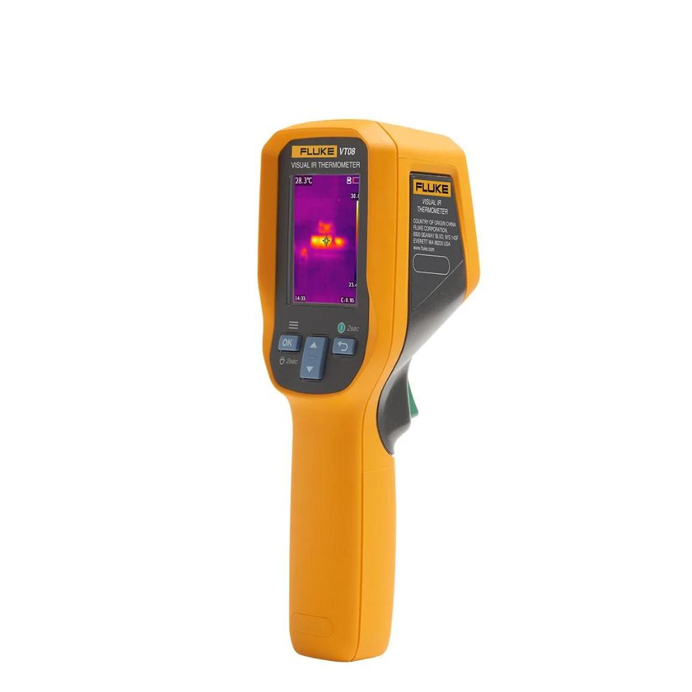 Camera nhiệt Fluke VT08 hồng ngoại (Pin sạc)