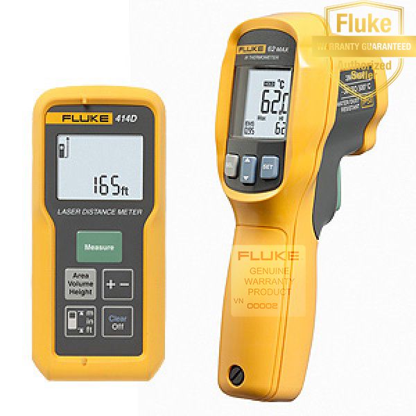 Đo khoảng cách bằng tia laser Fluke 414/62 Max+