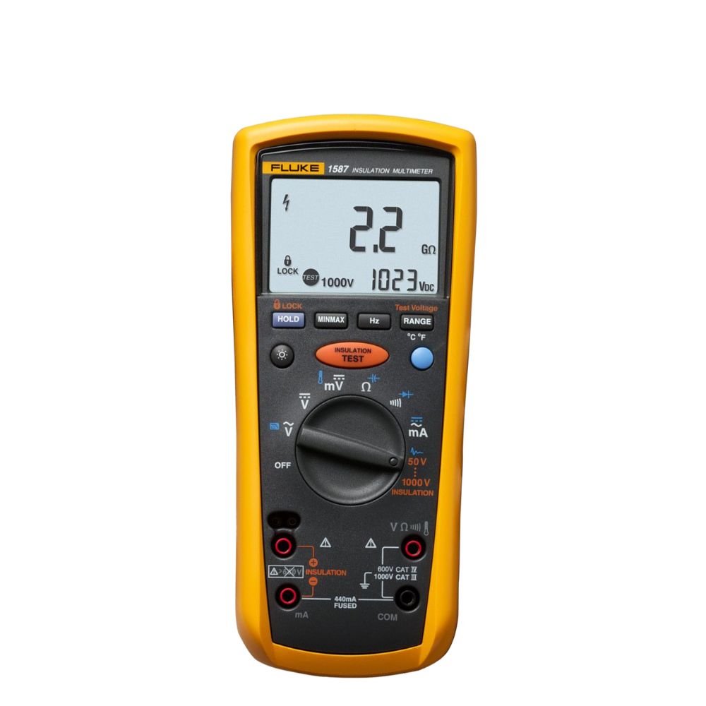 Đồng hồ vạn năng đo điện trở cách điện FLUKE 1587 True-RMS