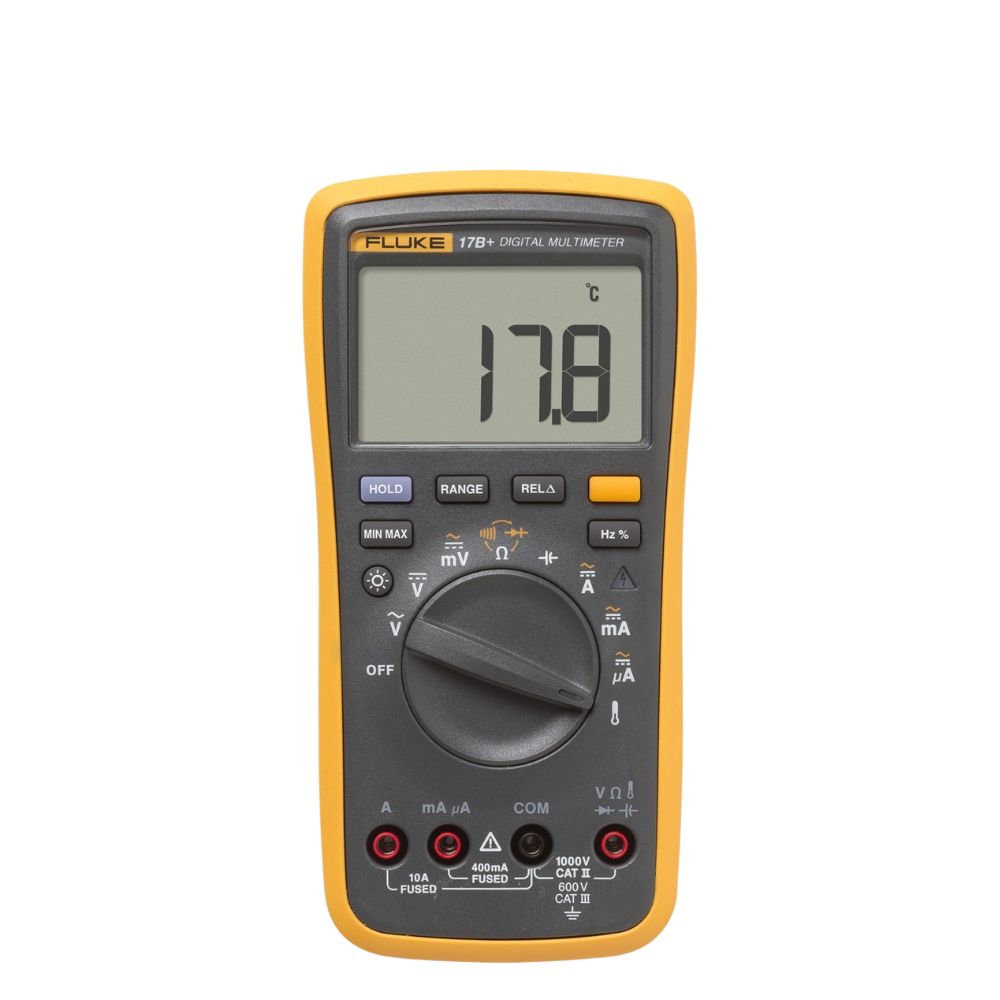 Đồng hồ vạn năng FLUKE 17B Plus đo AC/DC (Fluke 17B+)