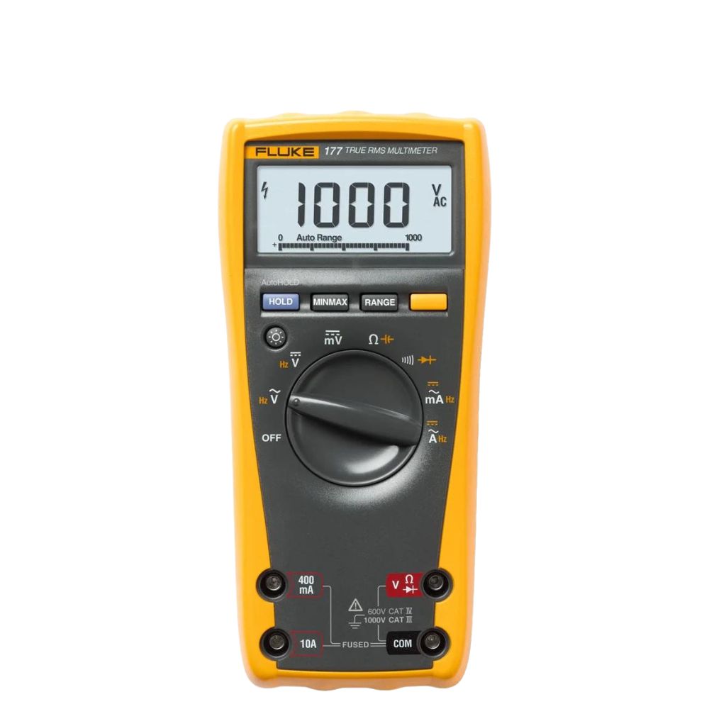Đồng hồ vạn năng FLUKE 177 True-RMS đo dòng AC/DC